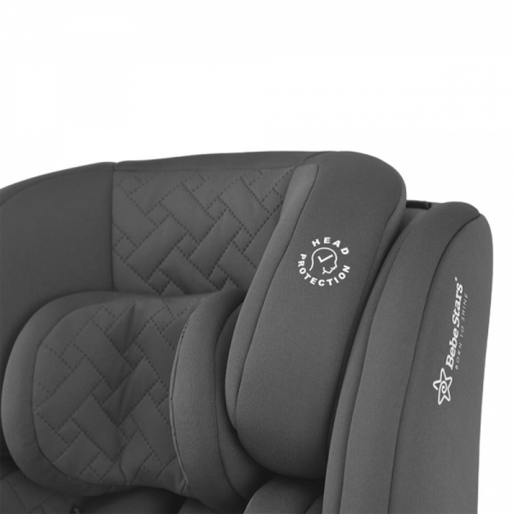 Bebestars Κάθισμα Αυτοκινήτου Epic Isofix i-Size 360° Grey (921-186) Bebestars Κάθισμα Αυτοκινήτου Epic Isofix i-Size 360° Grey (921-186)