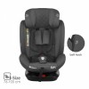 Bebestars Κάθισμα Αυτοκινήτου Epic Isofix i-Size 360° Grey (921-186) Bebestars Κάθισμα Αυτοκινήτου Epic Isofix i-Size 360° Grey (921-186)