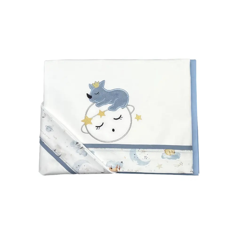 Baby Star Σετ σεντόνια τριών τεμαχίων για κούνια Rhino (5374) Baby Star Σετ σεντόνια τριών τεμαχίων για κούνια Rhino (5374)