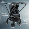 Bebestars Πολυκαρότσι Mirage 2σε1 Grey (331-188) Bebestars Πολυκαρότσι Mirage 2σε1 Grey (331-188)