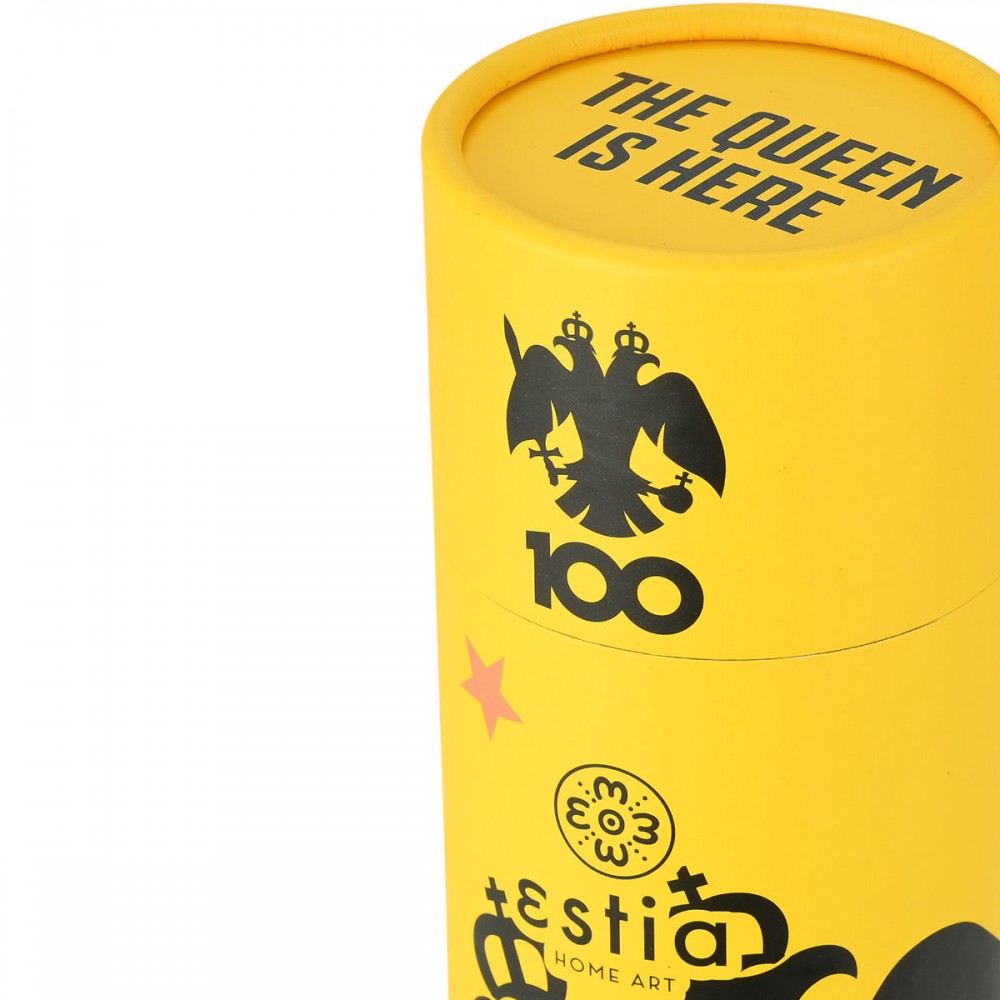 Estia Μπουκάλι Θερμός Travel Flask ΑΕΚ 500ml  (00-27216)