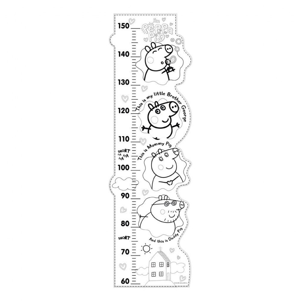 Luna Toys Παζλ Χρωματισμού XL 25 τεμ Peppa Pig (000482824) Luna Toys Παζλ Χρωματισμού XL 25 τεμ Peppa Pig (000482824)