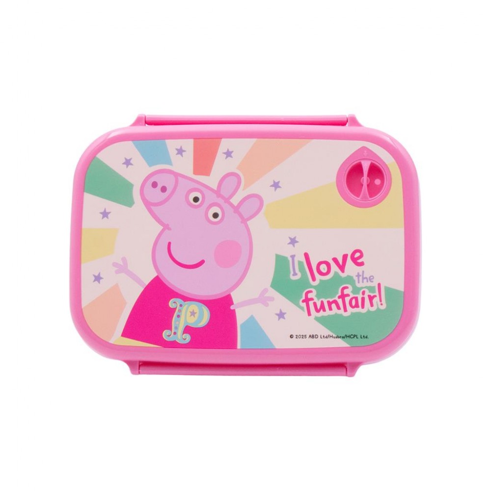 Must Σετ Φαγητού Peppa Pig περιέχει 1 φαγητοδοχείο και 1 παγούρι αλουμινίου (000482830) Must Σετ Φαγητού Peppa Pig περιέχει 1 φαγητοδοχείο και 1 παγούρι αλουμινίου (000482830)