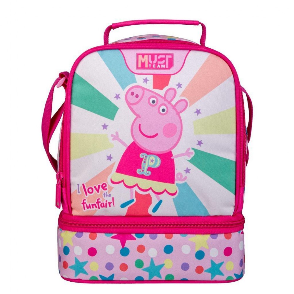 Must Τσαντάκι Φαγητού Ισοθερμικό Peppa Pig I Love Funfair (000482841) Must Τσαντάκι Φαγητού Ισοθερμικό Peppa Pig I Love Funfair (000482841)