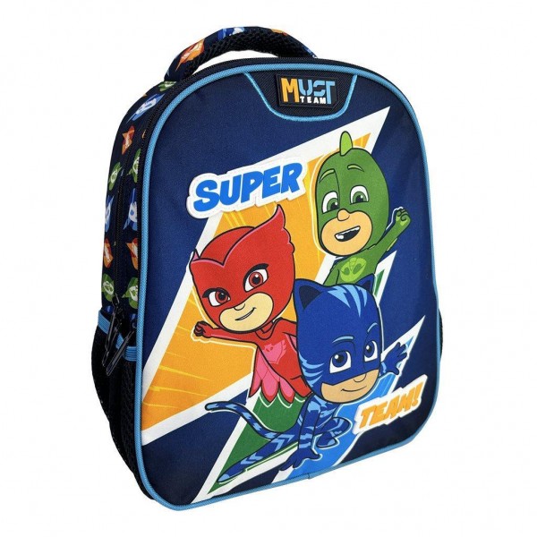 Must Σχολική Τσάντα Πλάτης Νηπίου  Pj Masks Super (000484310) Must Σχολική Τσάντα Πλάτης Νηπίου  Pj Masks Super (000484310)