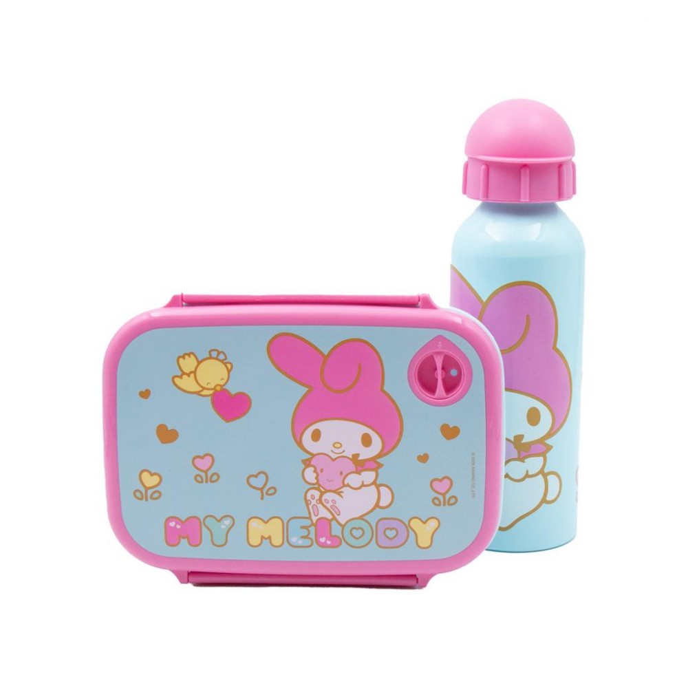 Must Σετ Φαγητού My Melody περιέχει 1 φαγητοδοχείο και 1 παγούρι αλουμινίου (000490119) Must Σετ Φαγητού My Melody περιέχει 1 φαγητοδοχείο και 1 παγούρι αλουμινίου (000490119)