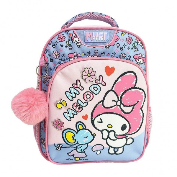 Must Σχολική Τσάντα Πλάτης Νηπίου My Melody (000490128) Must Σχολική Τσάντα Πλάτης Νηπίου My Melody (000490128)