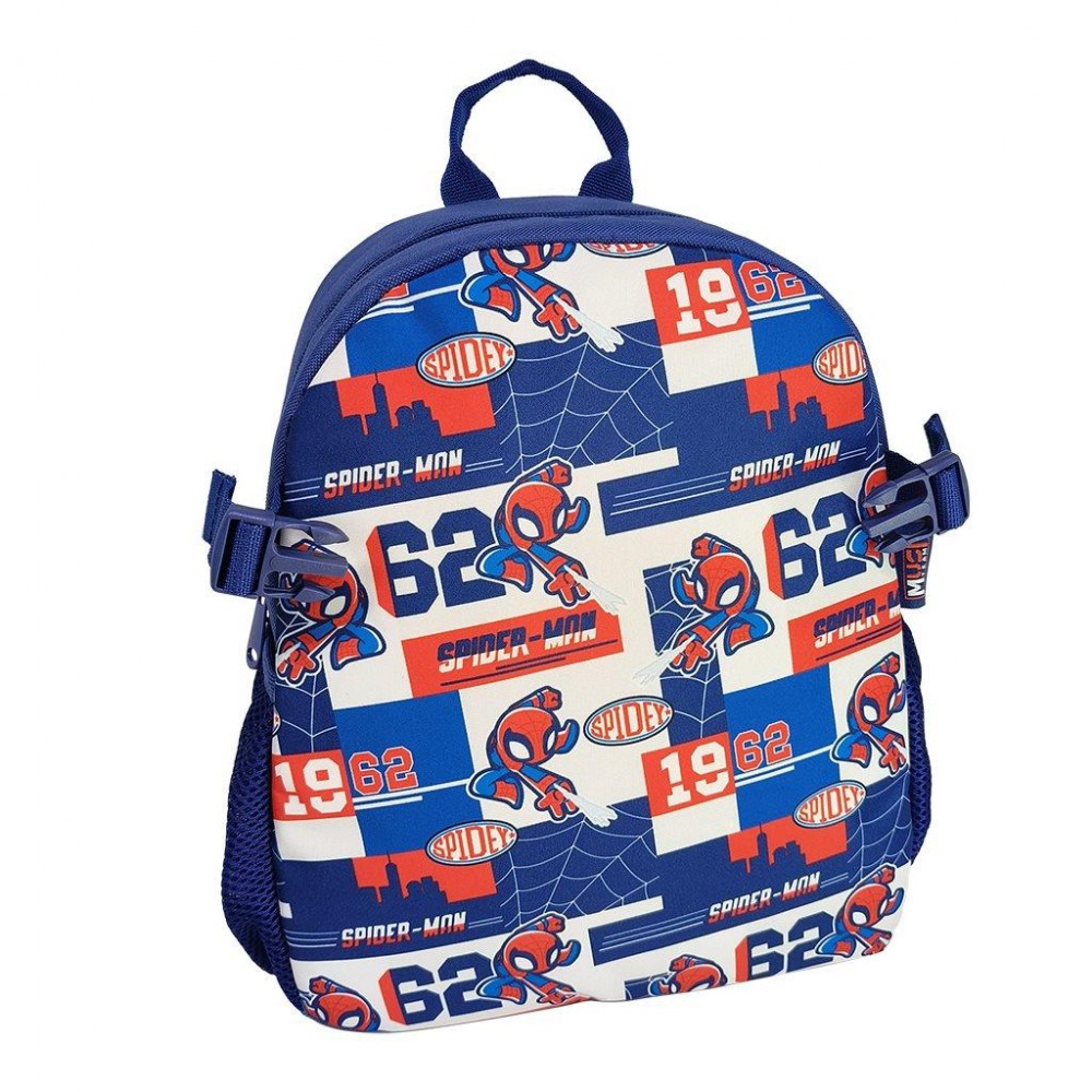 Must Σχολική Τσάντα Πλάτης Νηπίου 1 θέσης με αποσπώμενο τσαντάκι μέσης Spider-man (000508597) Must Σχολική Τσάντα Πλάτης Νηπίου 1 θέσης με αποσπώμενο τσαντάκι μέσης Spider-man (000508597)