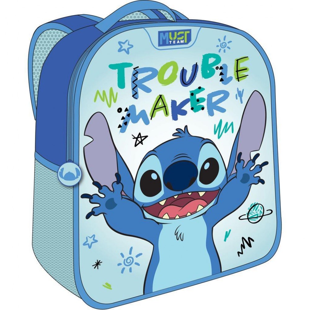 Must Σχολική Τσάντα Πλάτης Νηπίου Disney Stitch Trouble (000564815) Must Σχολική Τσάντα Πλάτης Νηπίου Disney Stitch Trouble (000564815)
