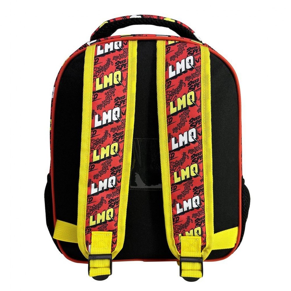 Must Σχολική Τσάντα Πλάτης Νηπίου Disney Cars Lightning Mcqueen (000564850)