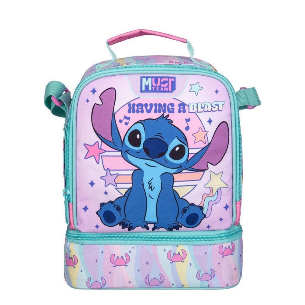   Must Τσαντάκι Φαγητού Ισοθερμικό Lilo & Stitch (000565056)