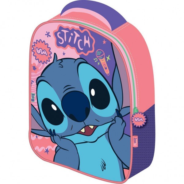 Must Σχολική Τσάντα Πλάτης Νηπίου Disney Stitch (000565078) Must Σχολική Τσάντα Πλάτης Νηπίου Disney Stitch (000565078)