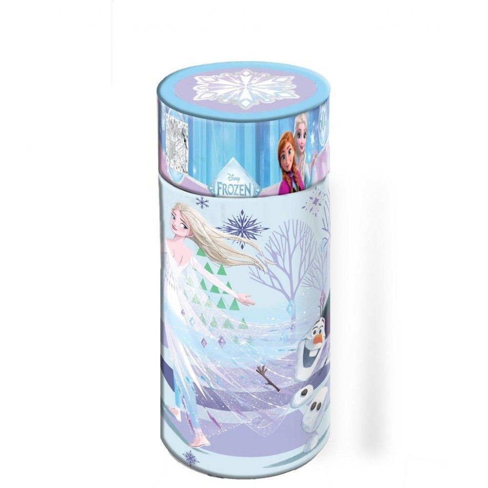 Luna Toys Παζλ 2-σε-1 Disney Frozen Foil με 60 κομμάτια δύο όψεων (000565608)