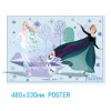 Luna Toys Παζλ 2-σε-1 Disney Frozen Foil με 60 κομμάτια δύο όψεων (000565608)