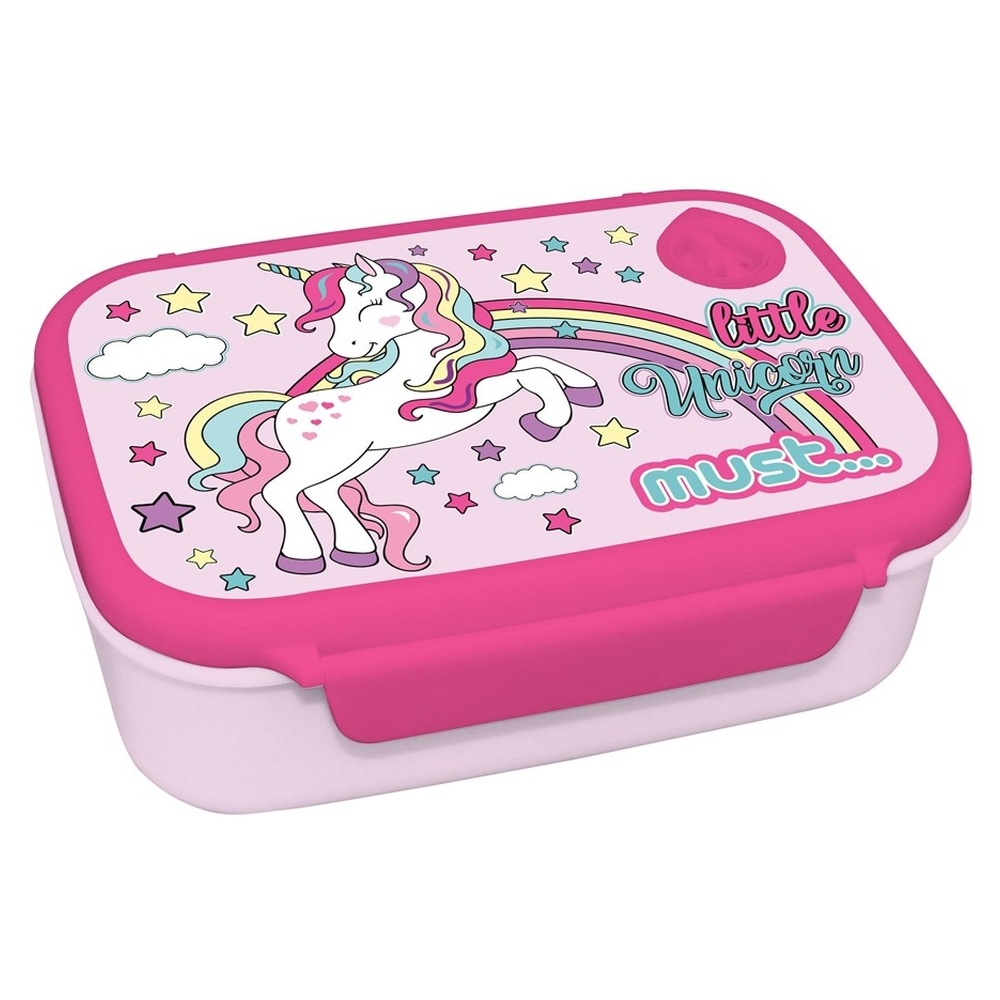 Must Φαγητοδοχείο Παιδικό 800ml Για Κορίτσι Little Unicorn (000585667) Must Φαγητοδοχείο Παιδικό 800ml Για Κορίτσι Little Unicorn (000585667)