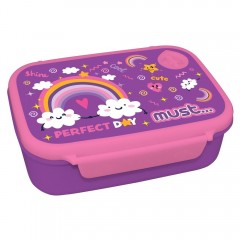 Must  Φαγητοδοχείο Παιδικό 800ml Για Κορίτσι Perfect Day (000585667-1)