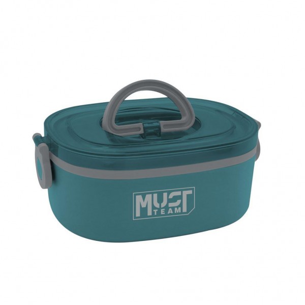 Must Ανοξείδωτο Φαγητοδοχείο 750 ml 2 σε 1 με πιρούνι-κουτάλι Petrol  (000585989-1) Must Ανοξείδωτο Φαγητοδοχείο 750 ml 2 σε 1 με πιρούνι-κουτάλι Petrol  (000585989-1)