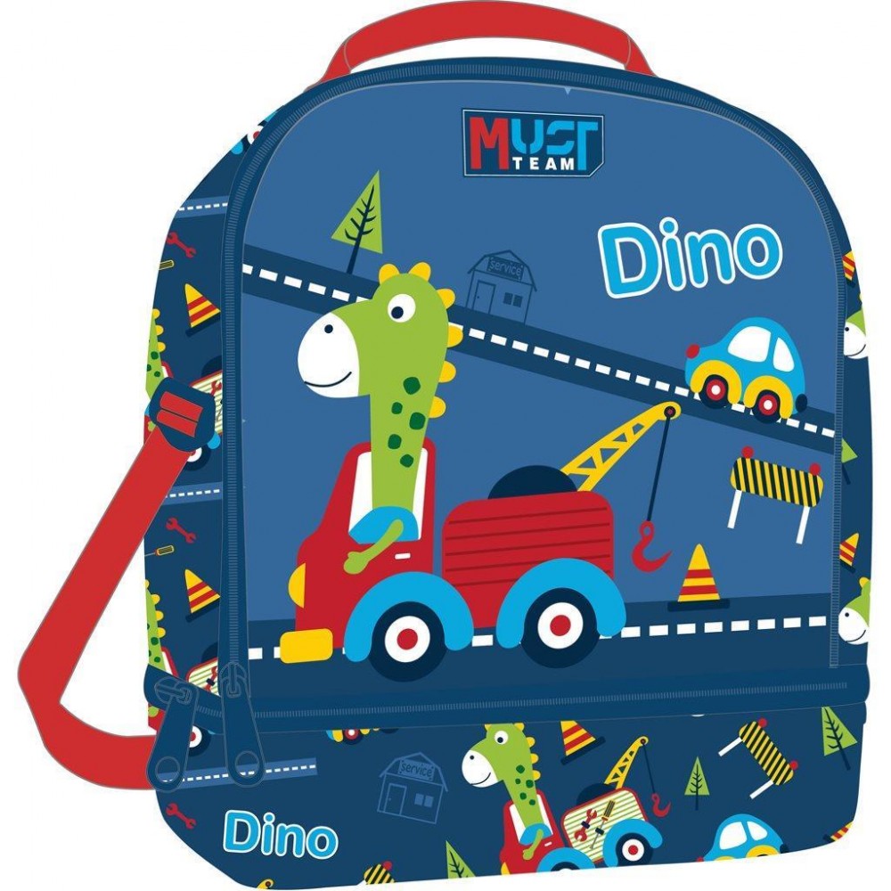 Must Τσαντάκι Φαγητού Ισοθερμικό Yummy Little Dino (000586229)