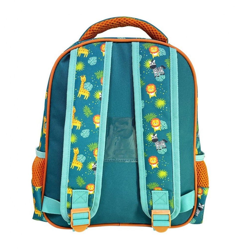 Must Σχολική Τσάντα Πλάτης Νηπίου Jungle Animals (000586310)
