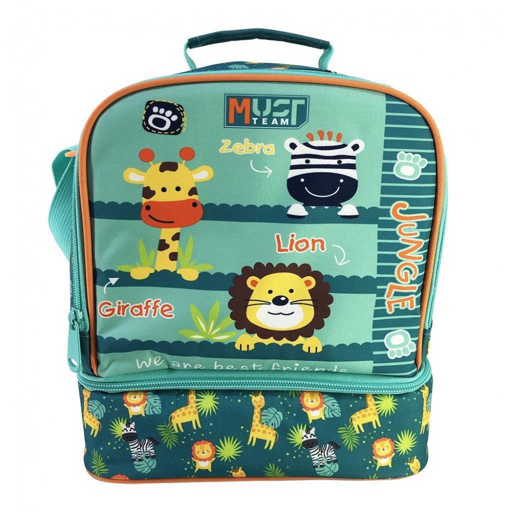 Must Τσαντάκι Φαγητού Ισοθερμικό Jungle Animals (000586311) Must Τσαντάκι Φαγητού Ισοθερμικό Jungle Animals (000586311)
