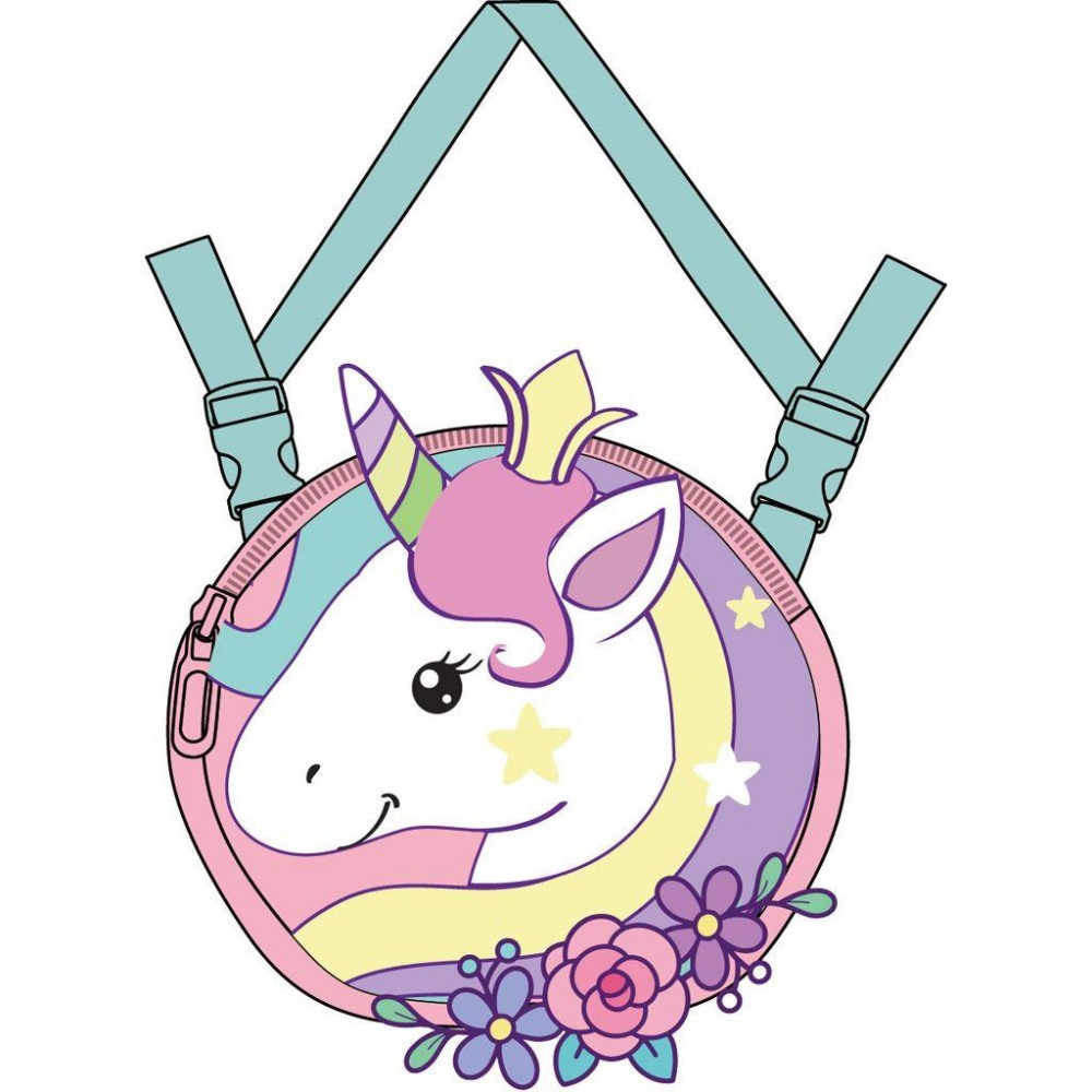 Must Σχολική Τσάντα Πλάτης Νηπίου με αποσπώμενο τσαντάκι μέσης Unicorn (000586347)