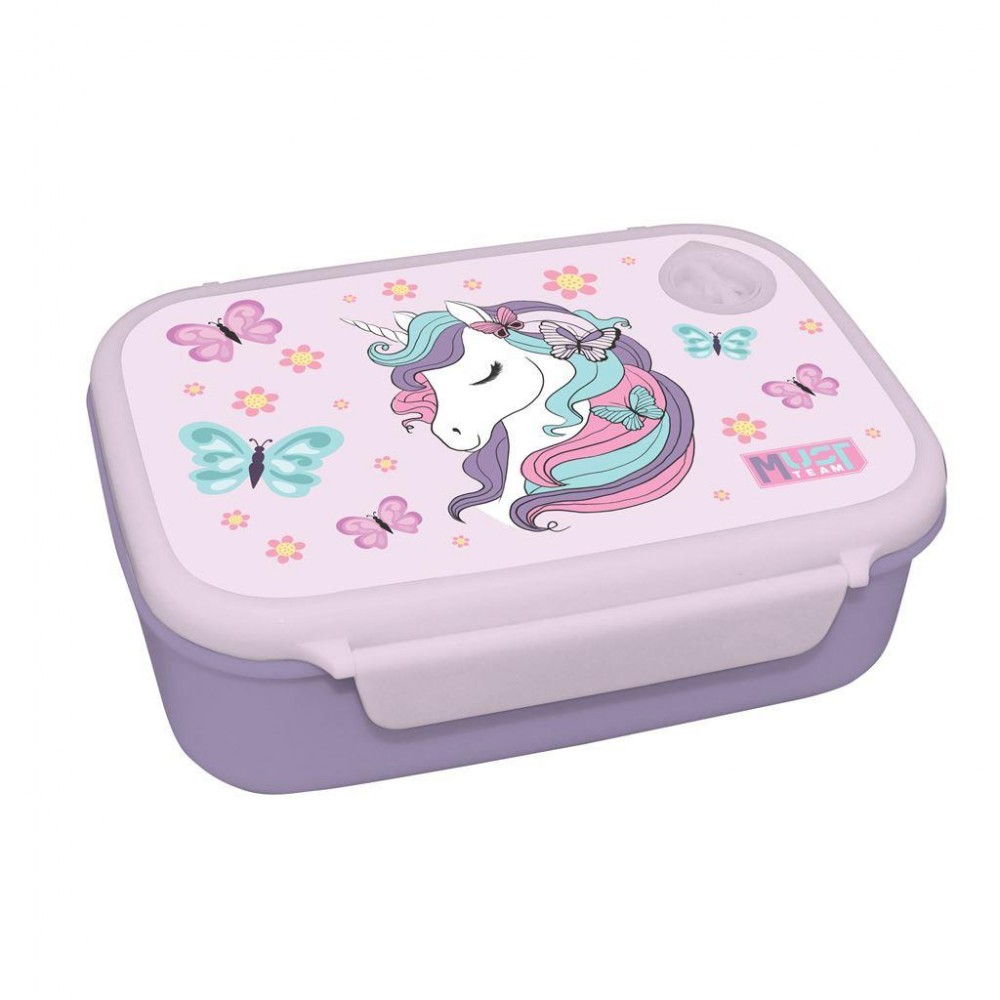 Must Σετ Φαγητού Lovely Unicorn περιέχει 1 φαγητοδοχείο και 1 παγούρι αλουμινίου (000586459) Must Σετ Φαγητού Lovely Unicorn περιέχει 1 φαγητοδοχείο και 1 παγούρι αλουμινίου (000586459)