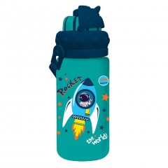 Must Παγούρι Νηπίου PCTG 400ml με Καλαμάκι Rocket (000587555)