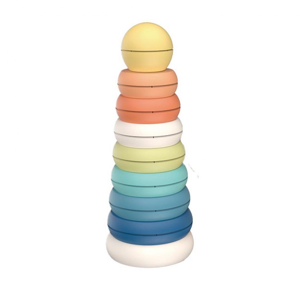 Luna Toys Πύργος Κύλινδρος από βιοδιασπώμενο σιτάρι (000622341) Luna Toys Πύργος Κύλινδρος από βιοδιασπώμενο σιτάρι (000622341)
