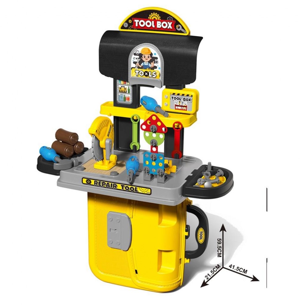 Luna Toys Βαλιτσάκι Εργαλεία 22x10x22 εκ (000622829) Luna Toys Βαλιτσάκι Εργαλεία 22x10x22 εκ (000622829)