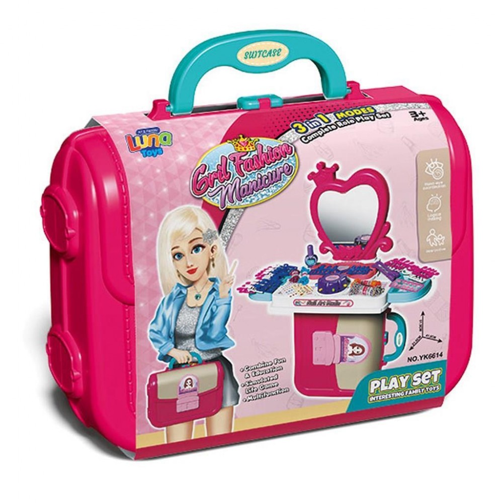 Luna Toys Βαλιτσάκι Μανικιούρ (000622830) Luna Toys Βαλιτσάκι Μανικιούρ (000622830)