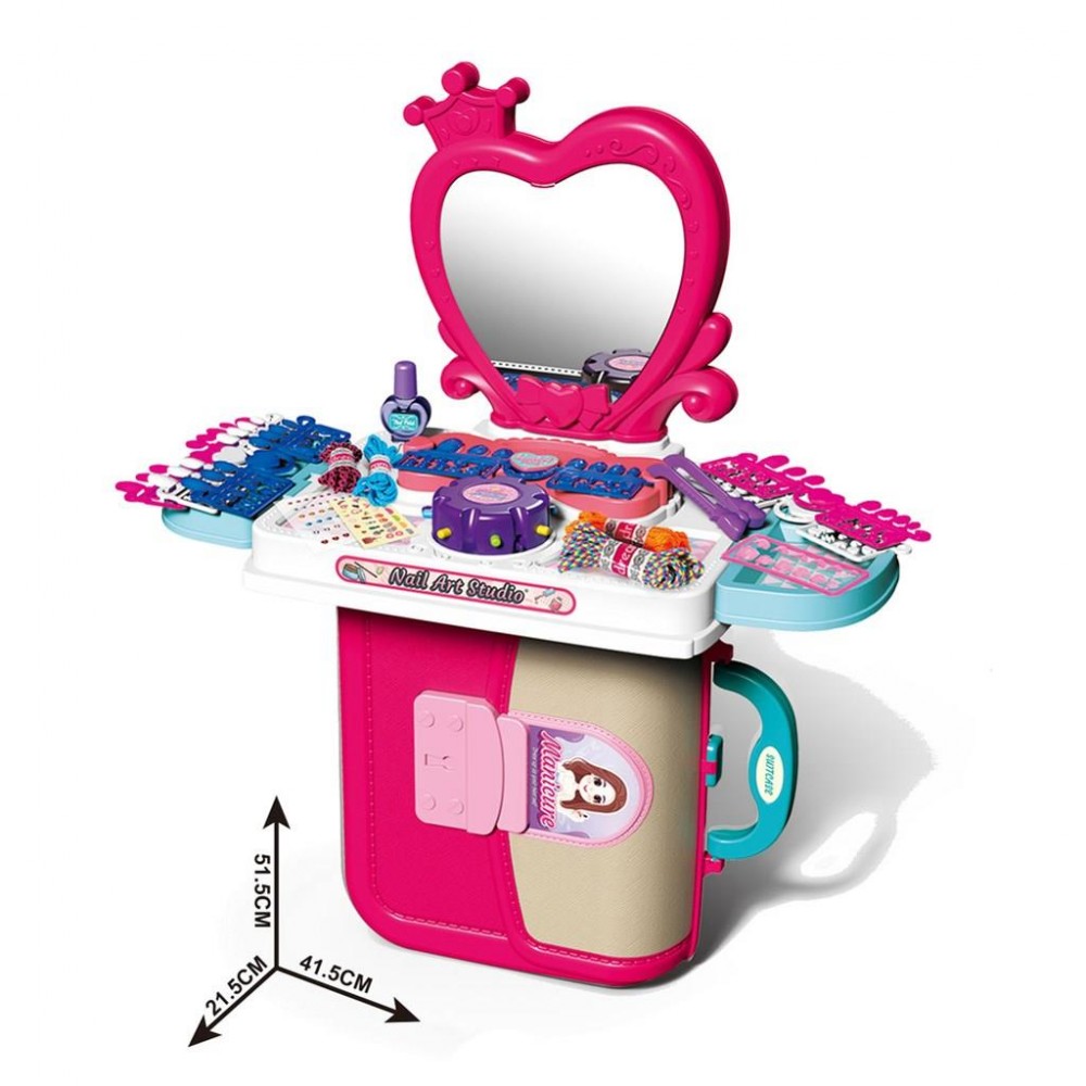 Luna Toys Βαλιτσάκι Μανικιούρ (000622830) Luna Toys Βαλιτσάκι Μανικιούρ (000622830)