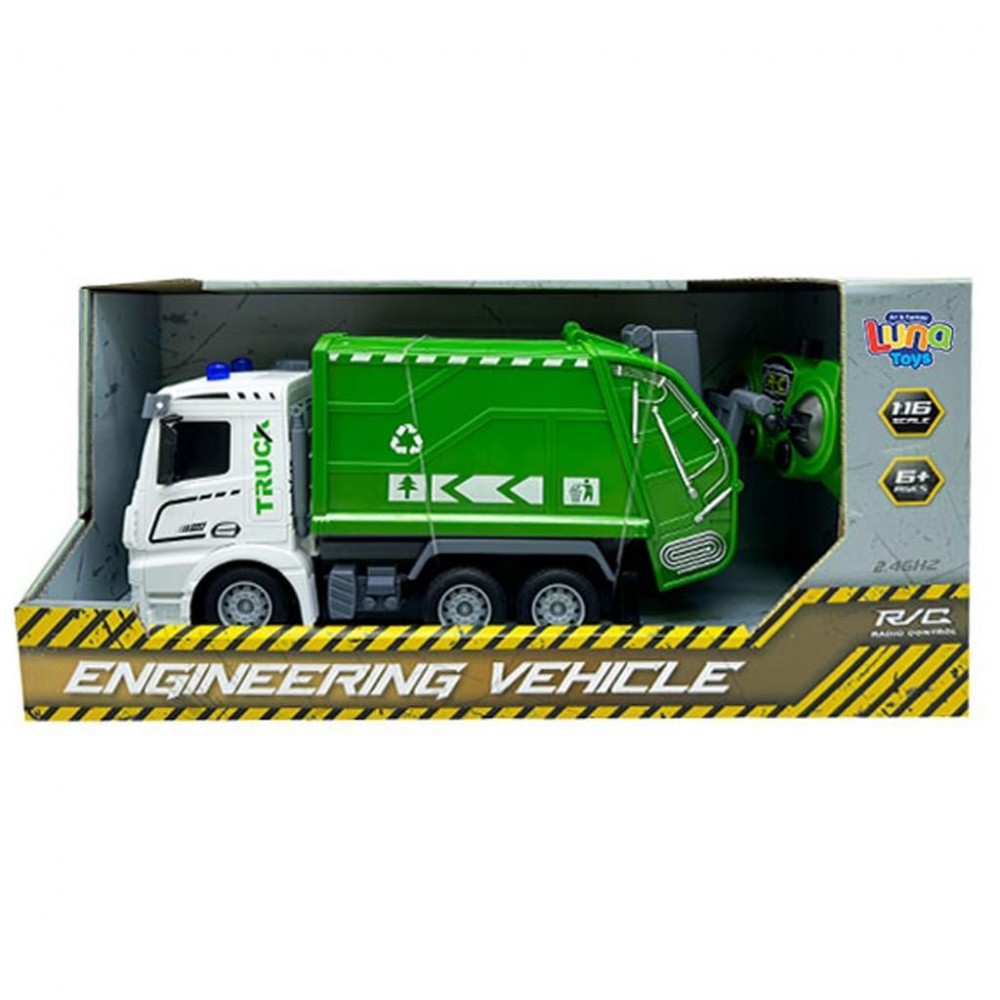 Luna Toys Απορριμματοφόρο Τηλεκατευθυνόμενη 1:16, 2.4 GHz (000622909) Luna Toys Απορριμματοφόρο Τηλεκατευθυνόμενη 1:16, 2.4 GHz (000622909)