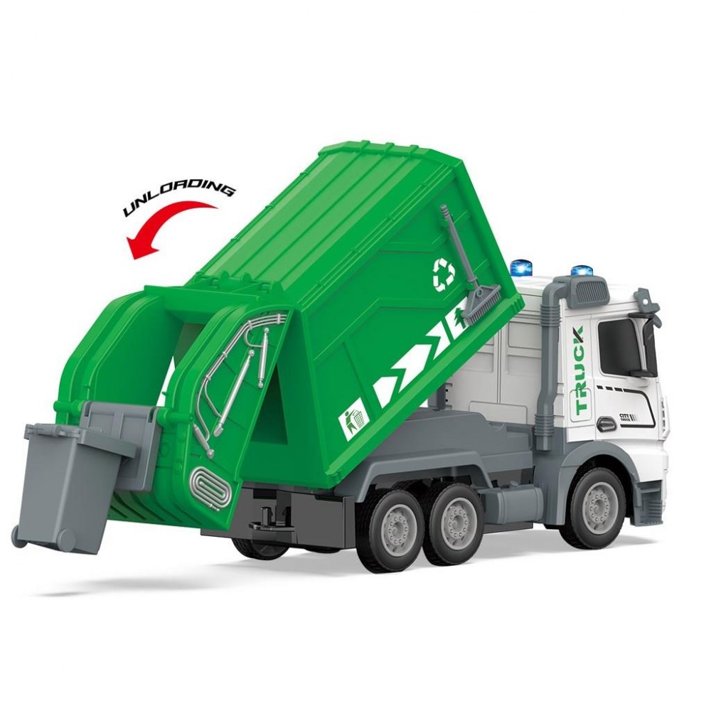Luna Toys Απορριμματοφόρο Τηλεκατευθυνόμενη 1:16, 2.4 GHz (000622909) Luna Toys Απορριμματοφόρο Τηλεκατευθυνόμενη 1:16, 2.4 GHz (000622909)
