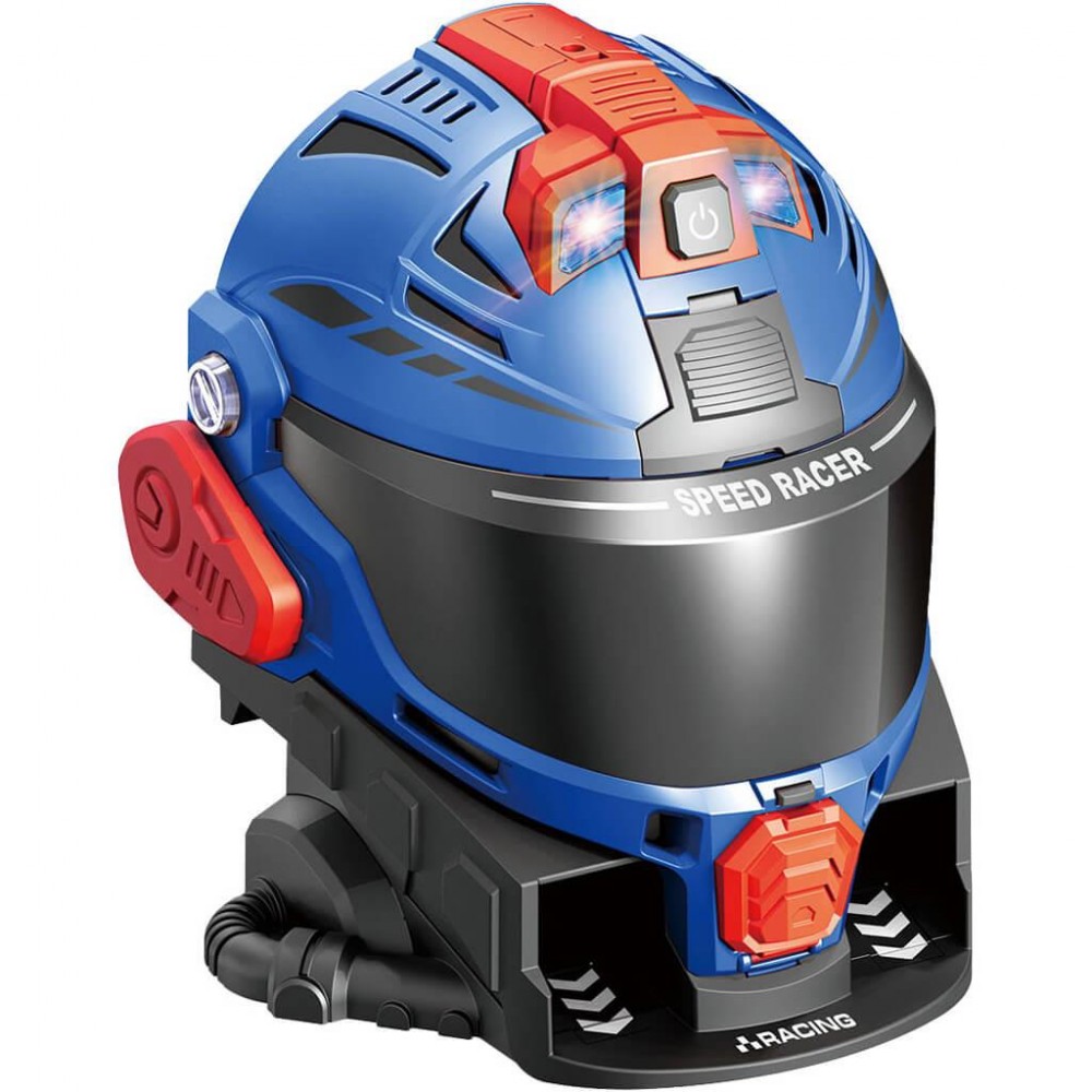 Luna Toys Πάρκινγκ Κράνος Μπλε με 2 μεταλλικά αυτοκινητάκια με φως & ήχο (000623128) Luna Toys Πάρκινγκ Κράνος Μπλε με 2 μεταλλικά αυτοκινητάκια με φως & ήχο (000623128)