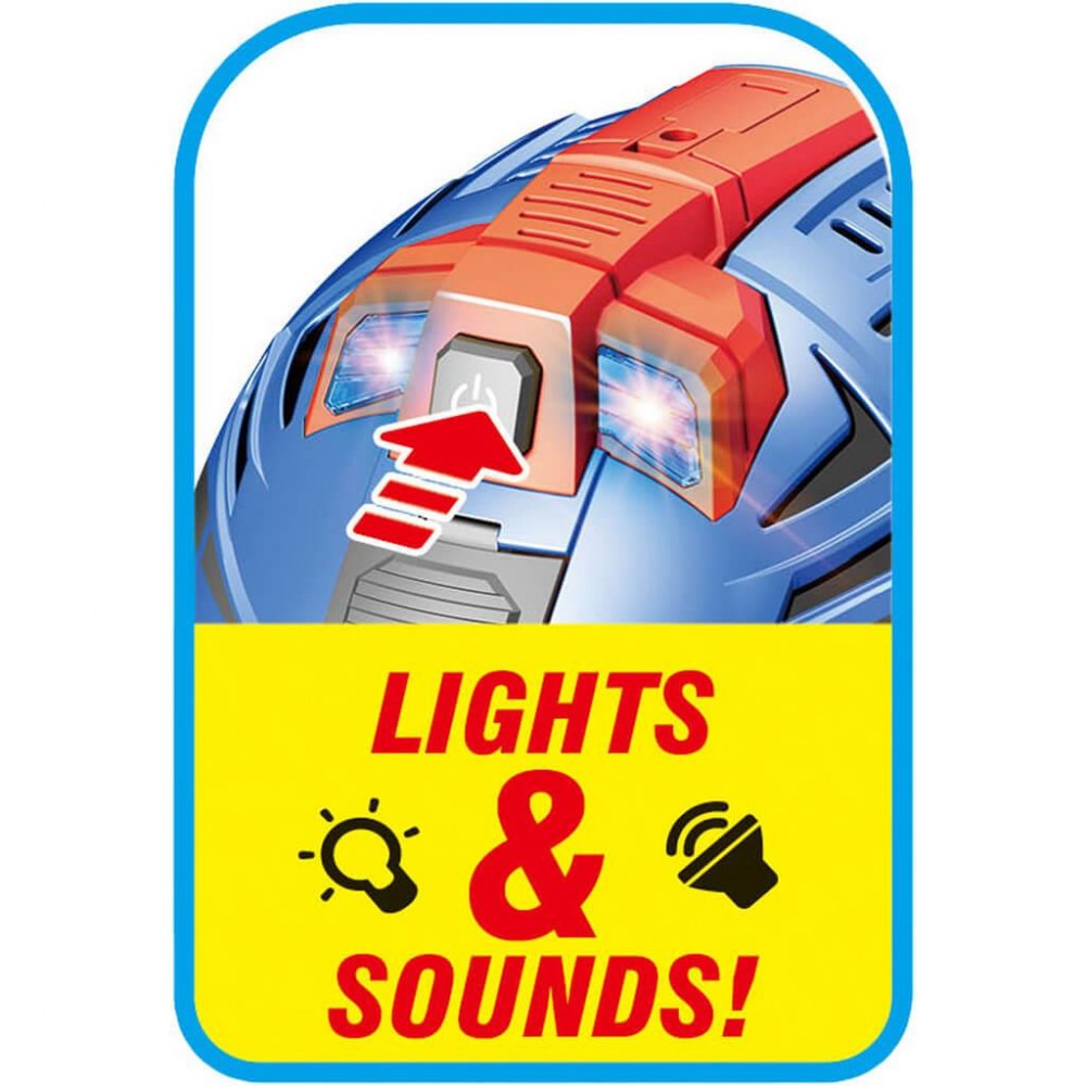 Luna Toys Πάρκινγκ Κράνος Μπλε με 2 μεταλλικά αυτοκινητάκια με φως & ήχο (000623128) Luna Toys Πάρκινγκ Κράνος Μπλε με 2 μεταλλικά αυτοκινητάκια με φως & ήχο (000623128)