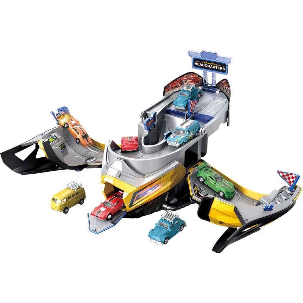 Luna Toys Πάρκινγκ Κράνος Κίτρινο 25Χ20Χ28CM με 2 μεταλλικά αυτοκινητάκια με φως & ήχο (000623130) Luna Toys Πάρκινγκ Κράνος Κίτρινο 25Χ20Χ28CM με 2 μεταλλικά αυτοκινητάκια με φως & ήχο (000623130)
