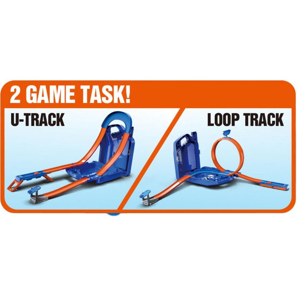 Luna Toys Μπετόνι μπλε με Πίστα Εκτόξευσης & 6 μταλλικά οχήματα 46,5X12X34CM (000623246) Luna Toys Μπετόνι μπλε με Πίστα Εκτόξευσης & 6 μταλλικά οχήματα 46,5X12X34CM (000623246)
