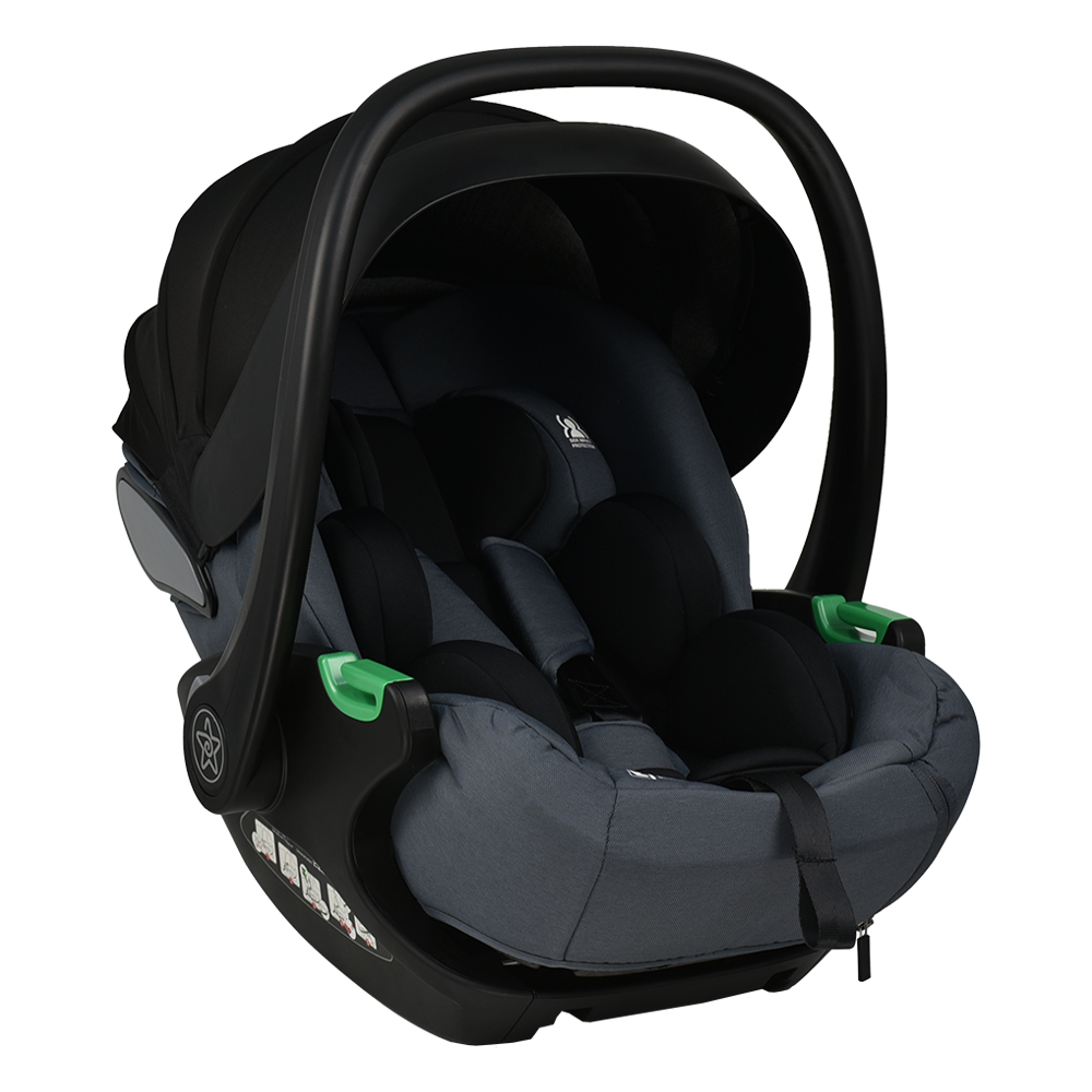 Bebestars Πολυκαρότσι Mirage 3σε1 Grey (330-188)