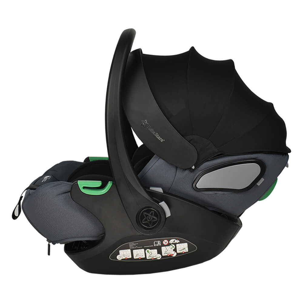 Bebestars Πολυκαρότσι Mirage 3σε1 Grey (330-188)