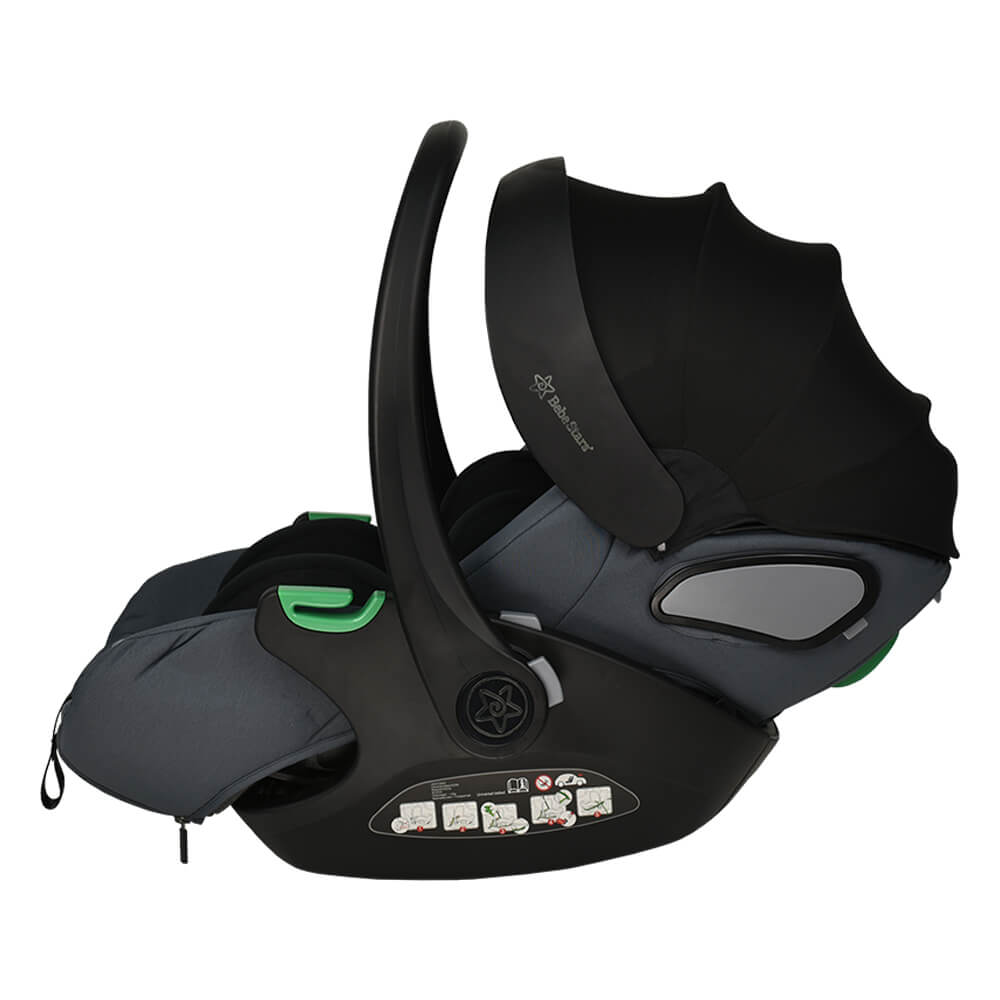 Bebestars Πολυκαρότσι Mirage 3σε1 Grey (330-188)