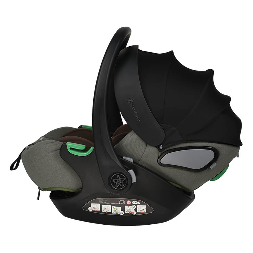 Bebestars Πολυκαρότσι Mirage 3σε1 Olive (330-189)