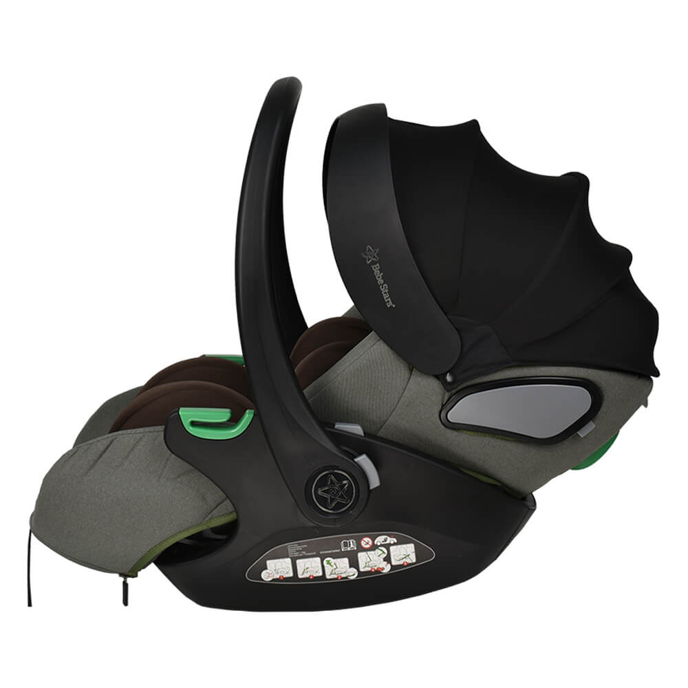 Bebestars Πολυκαρότσι Mirage 3σε1 Olive (330-189)
