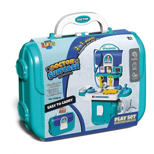 Luna Toys Βαλιτσάκι Γιατρού (000622828) Luna Toys Βαλιτσάκι Γιατρού (000622828)