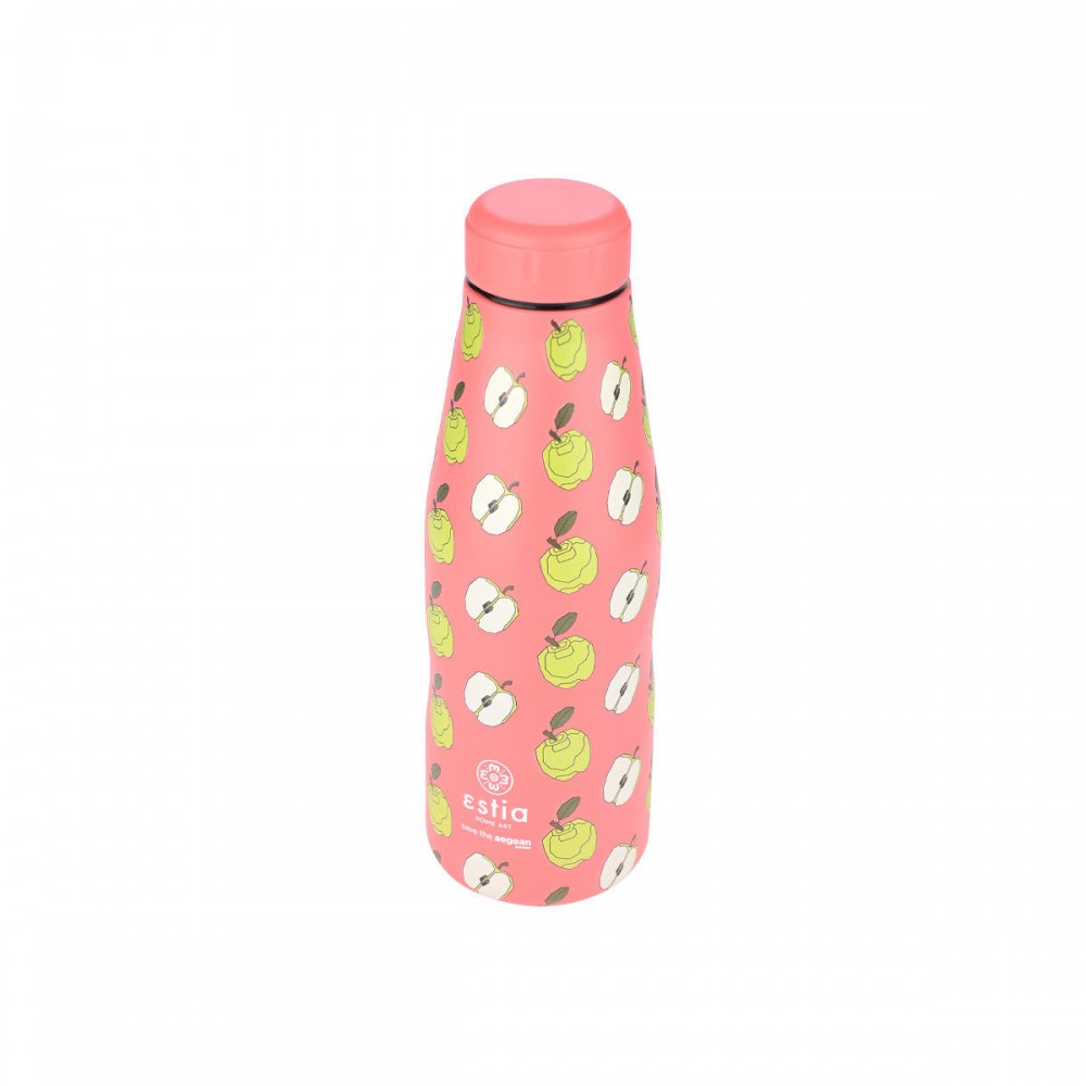 Estia θερμός Travel Flask Save The Aegean 500ml Apple Odyssey (01-22129) Estia θερμός Travel Flask Save The Aegean 500ml Apple Odyssey (01-22129)
