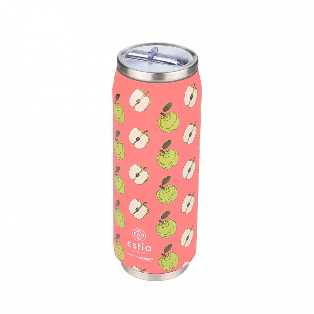 Estia θερμός Travel Cup Save The Aegean 500ml Apple Odyssey (01-22716) Estia θερμός Travel Cup Save The Aegean 500ml Apple Odyssey (01-22716)