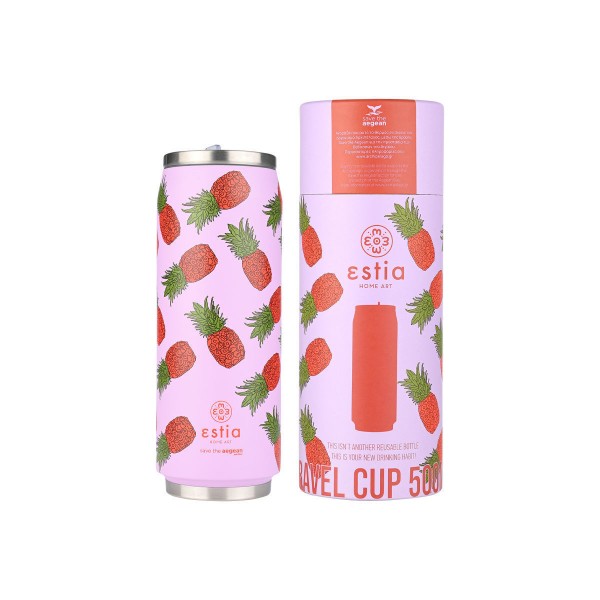 Estia θερμός Travel Cup Save The Aegean 500ml Tropic Tango (01-22822) Estia θερμός Travel Cup Save The Aegean 500ml Tropic Tango (01-22822)