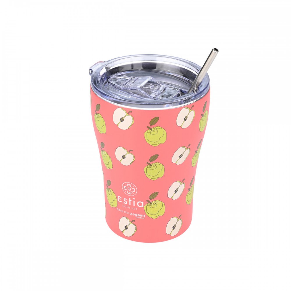 Estia θερμός Coffee Mugs 350ml Apple Odyssey (01-22976) Estia θερμός Coffee Mugs 350ml Apple Odyssey (01-22976)