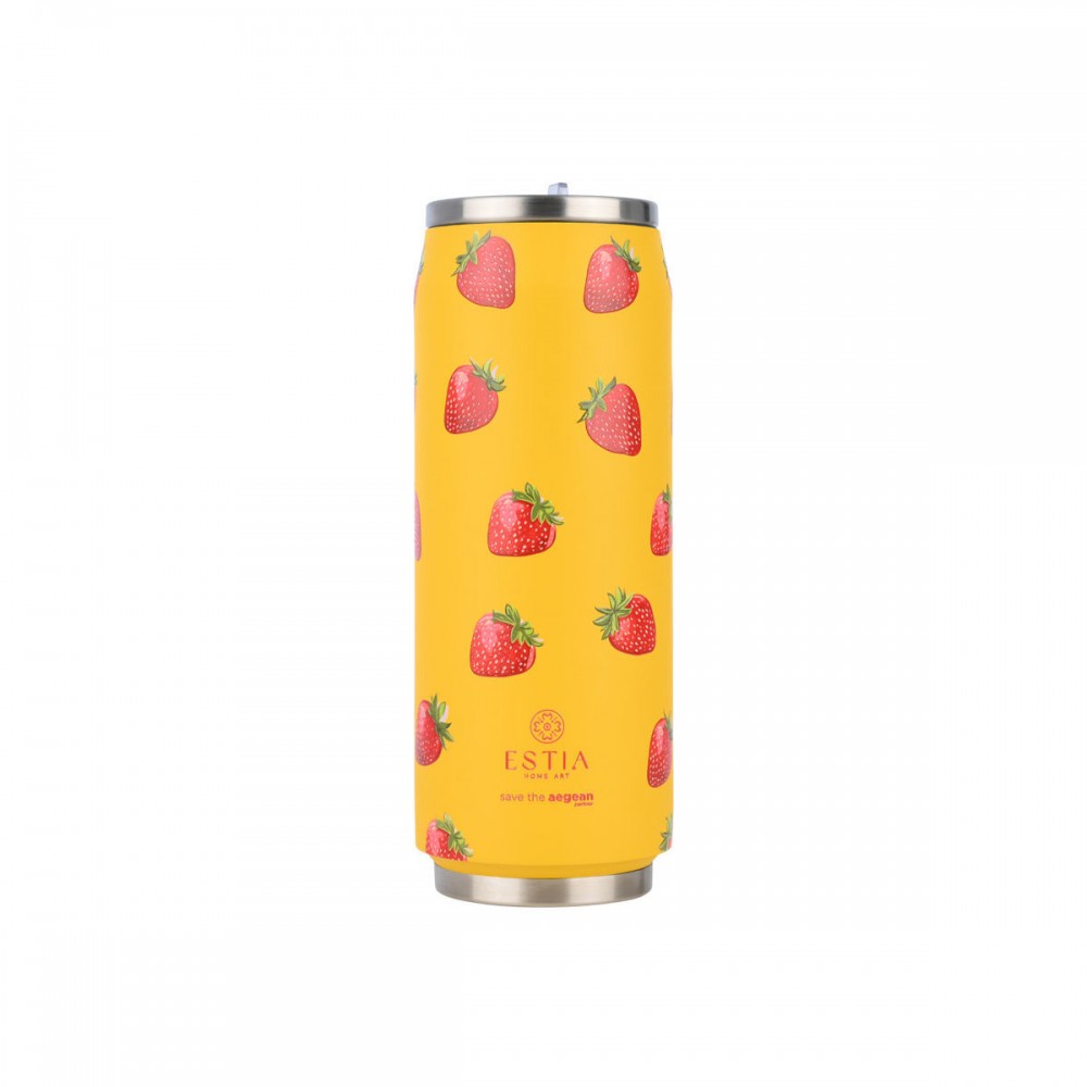 Estia θερμός Travel Cup Save The Aegean 500ml Berry Bright (01-31190) Estia θερμός Travel Cup Save The Aegean 500ml Berry Bright (01-31190)