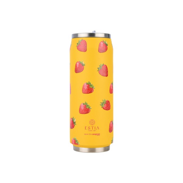 Estia θερμός Travel Cup Save The Aegean 500ml Berry Bright (01-31190) Estia θερμός Travel Cup Save The Aegean 500ml Berry Bright (01-31190)