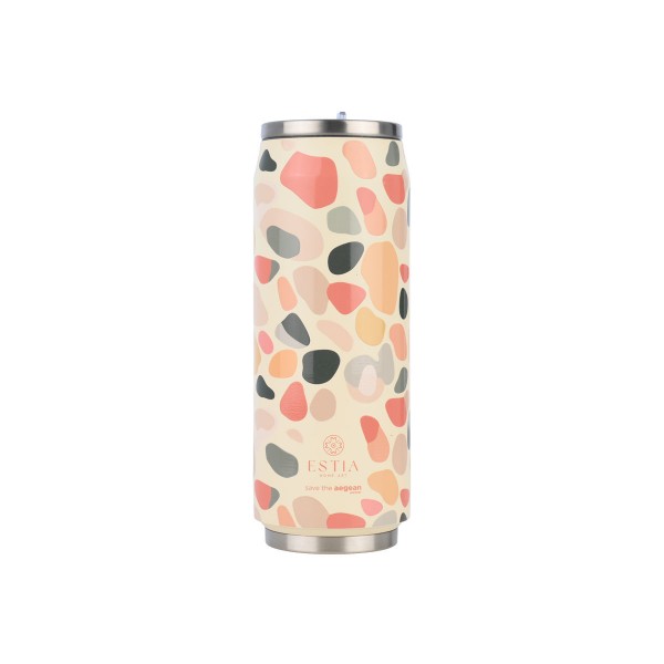 Estia θερμός Travel Cup Save The Aegean 500ml Hue Pebbles (01-31220) Estia θερμός Travel Cup Save The Aegean 500ml Hue Pebbles (01-31220)